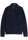 Polo Ralph Lauren Wool-blend Jacket In Blue