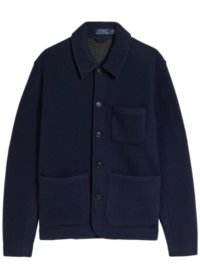 Polo Ralph Lauren Wool-blend Jacket In Blue