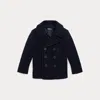 Polo Ralph Lauren Wool-blend Peacoat In Rl Navy