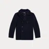 Polo Ralph Lauren Wool-blend Peacoat In Rl Navy