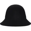 Polo Ralph Lauren Wool Bucket Hat In Black
