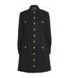 Polo Ralph Lauren Buttoned Wool Jacket In Black