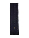 Polo Ralph Lauren Cable-knit Embroidered Scarf