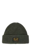 Polo Ralph Lauren Logo Patch Ribbed Beanie