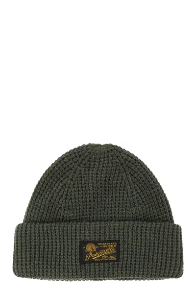 POLO RALPH LAUREN POLO RALPH LAUREN WOOL CAP WITH LOGO