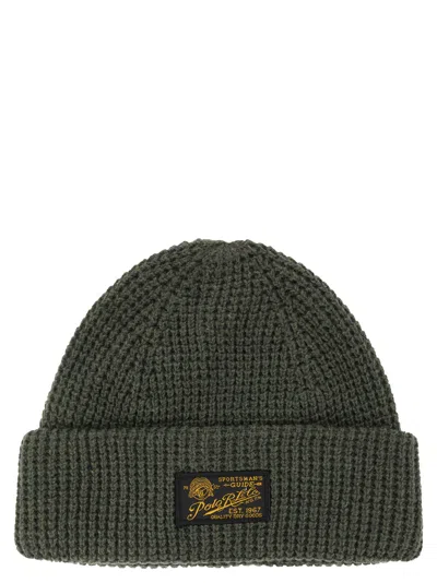 POLO RALPH LAUREN WOOL CAP WITH LOGO