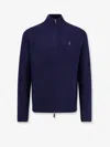 Polo Ralph Lauren Ribbed Cuff Wool Cardigan With Welt Pockets