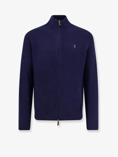 POLO RALPH LAUREN WOOL CARDIGAN