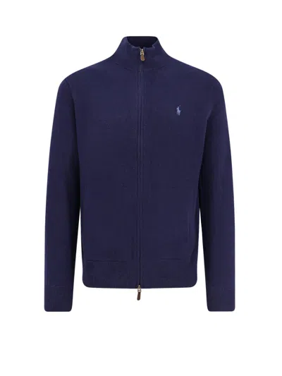 POLO RALPH LAUREN WOOL CARDIGAN