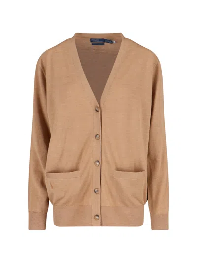 POLO RALPH LAUREN WOOL CARDIGAN