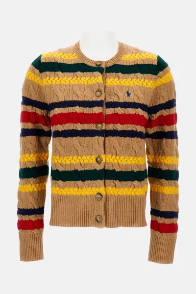 POLO RALPH LAUREN WOOL CARDIGAN