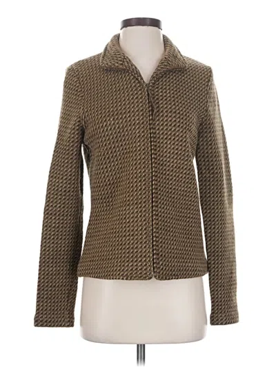 Pre-owned Polo Ralph Lauren Wool Cardigan Sweater In Brown