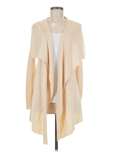 Pre-owned Polo Ralph Lauren Wool Cardigan Sweater In Tan