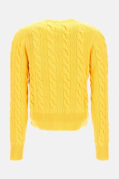 POLO RALPH LAUREN WOOL CARDIGAN