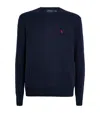 Polo Ralph Lauren Pony Sweater In Blue