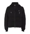 Polo Ralph Lauren Wool And Cashmere Jacket In Black
