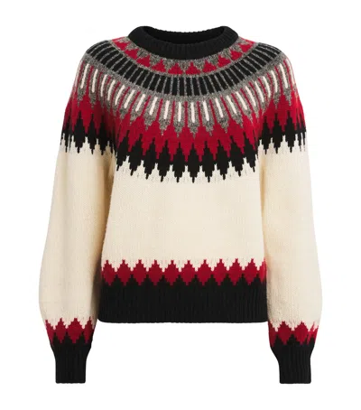 POLO RALPH LAUREN WOOL-CASHMERE FAIR ISLE SWEATER
