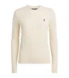 Polo Ralph Lauren Wool-cashmere Julianna Sweater In Neutral