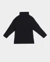 Polo Ralph Lauren Wool-cashmere Turtleneck Sweater In Black
