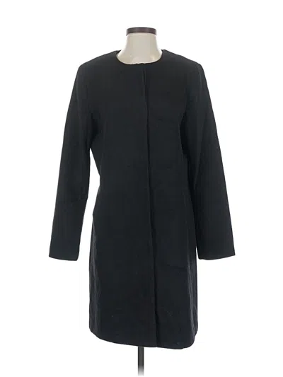 Pre-owned Polo Ralph Lauren Wool Coat In Black