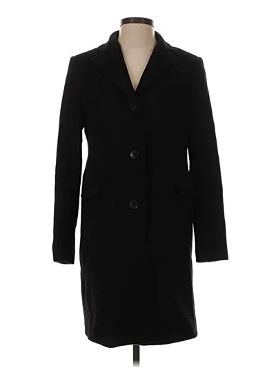 Pre-owned Polo Ralph Lauren Wool Coat In Black
