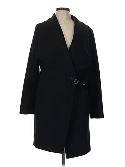 Pre-owned Polo Ralph Lauren Wool Coat In Black