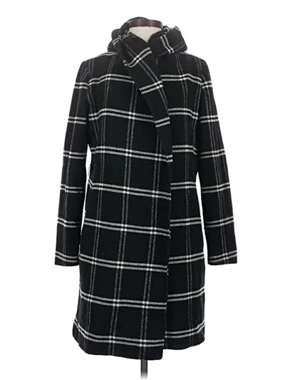 Pre-owned Polo Ralph Lauren Wool Coat In Black