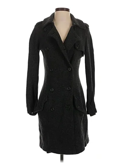 Pre-owned Polo Ralph Lauren Wool Coat In Black