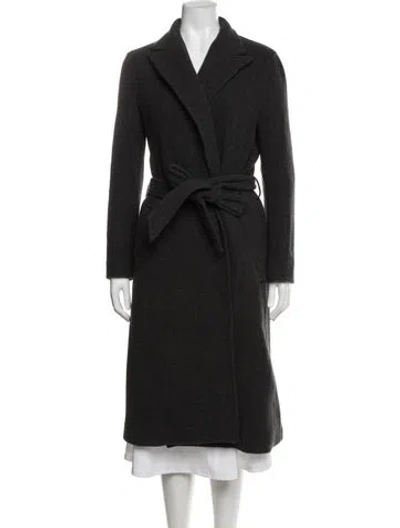 Pre-owned Polo Ralph Lauren Wool Coat In Black