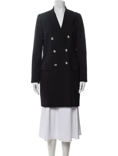 Pre-owned Polo Ralph Lauren Wool Coat In Blue