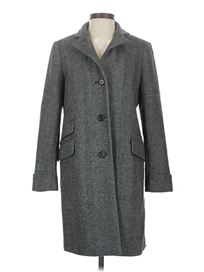 Pre-owned Polo Ralph Lauren Wool Coat In Gray