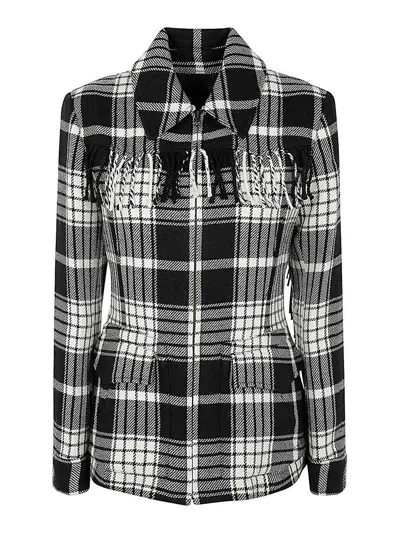 POLO RALPH LAUREN ABRIGO MIDI - NEGRO