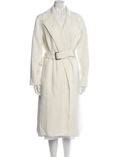 Pre-owned Polo Ralph Lauren Wool Coat In Neutrals
