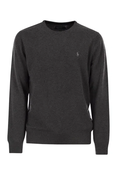 POLO RALPH LAUREN POLO RALPH LAUREN WOOL CREW NECK JUMPER