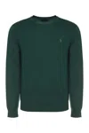 Polo Ralph Lauren Men's Sweaters Ralph Lauren - Ls Cn Pp Long Sleeve Pullover - Green In Green