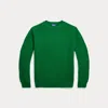 Polo Ralph Lauren Wool Crewneck Jumper In Green