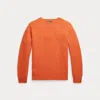Polo Ralph Lauren Wool Crewneck Jumper In Orange