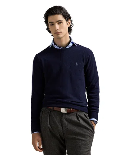 POLO RALPH LAUREN WOOL CREWNECK SWEATER