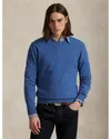 Polo Ralph Lauren Wool Crewneck Sweater In Blue
