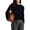 Polo Ralph Lauren Wool Crewneck Sweater In Blue