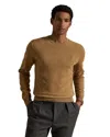 Polo Ralph Lauren Wool Crewneck Sweater In Brown