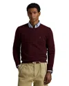 Polo Ralph Lauren Wool Crewneck Sweater In Brown
