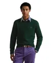 Polo Ralph Lauren Wool Crewneck Sweater In Green