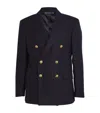 POLO RALPH LAUREN WOOL DOUBLE-BREASTED BLAZER