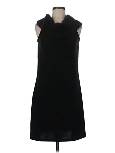 Pre-owned Polo Ralph Lauren Wool Dress In Black