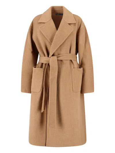 Polo Ralph Lauren Wool Dressing Gown Coat