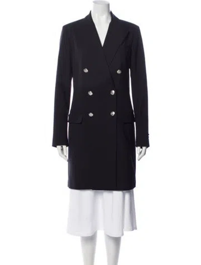 Pre-owned Polo Ralph Lauren Wool Evening Jacket In Black