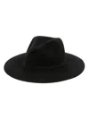 Polo Ralph Lauren Wool Fedora Hat In Black