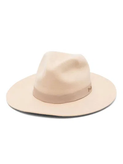 Polo Ralph Lauren Wool Fedora Hat In Multi