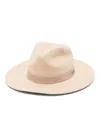 Polo Ralph Lauren Wool Fedora Hat In Neutral